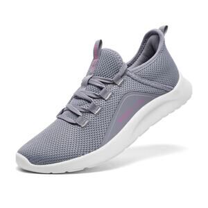 ALEADER Women's Energycloud Walking Running Shoes, Lightweight, Dark Gray, 9